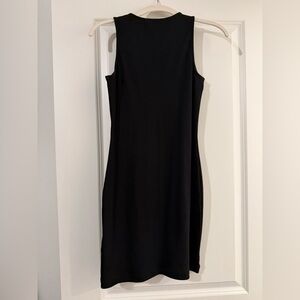 French Connection Classic Black Midi Dress